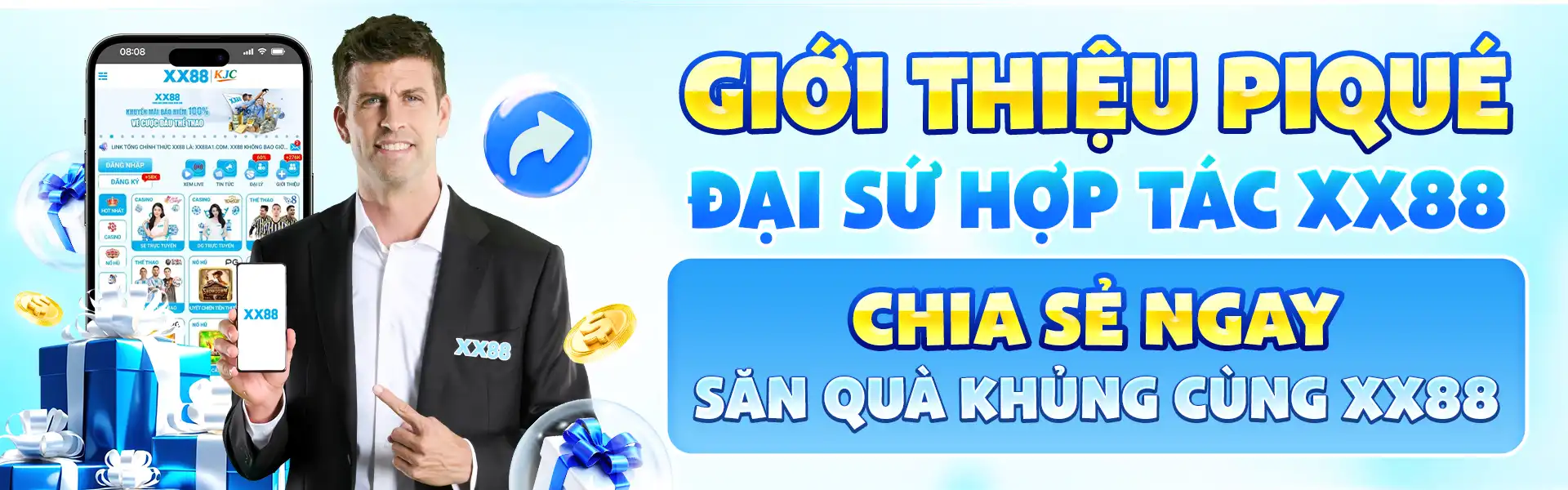 xx88 giới thiệu đại sứ thương hiệu